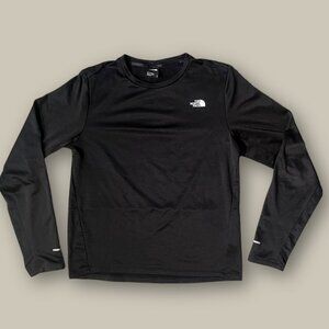 The North Face Summit Series Altimetro Black Running Long Sleeve Size Medium